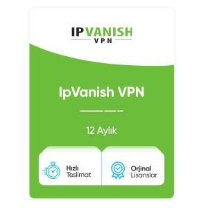 IpVanish VPN – 12 Aylık