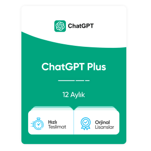 ChatGPT Plus – 12 Aylık