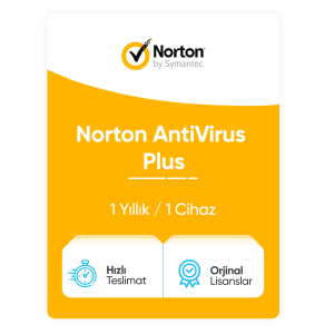 Norton AntiVirus Plus – 1 Yıllık