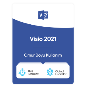 Visio 2021 – Ömür Boyu Kullanım