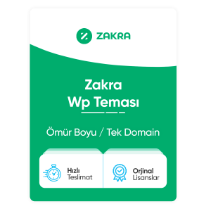 Zakra Pro WP Teması