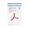 Adobe Acrobat Pro 2020 - 2 MAC Cihaz Lifetime/Ömür Boyu Lisans Kodu